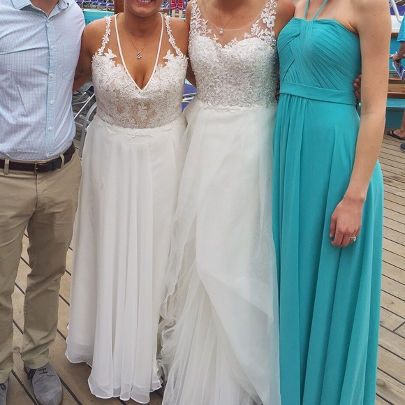 Azazie Bridesmaid Dress - Picture 6 of 7